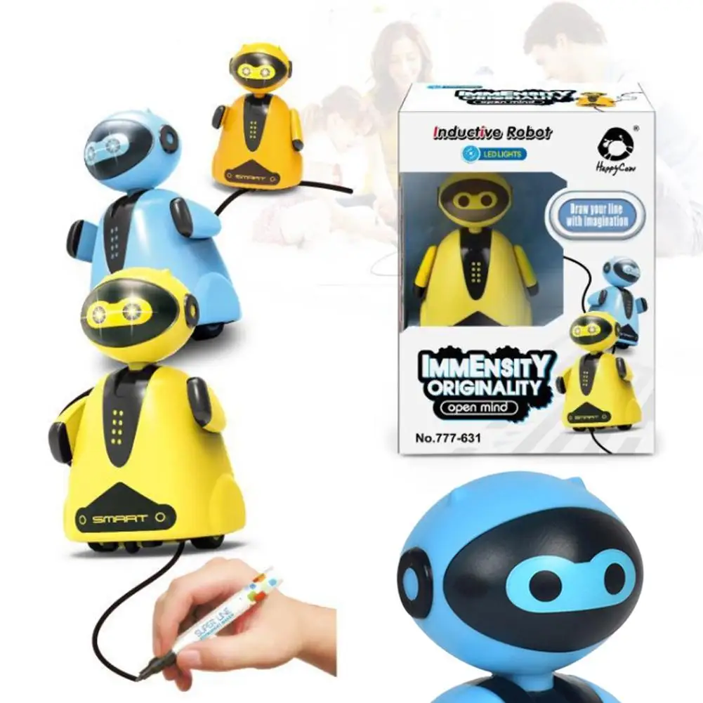 

Scribing Induction Robot, Auto-sensing Road Car And Toy Car Pen M2S4