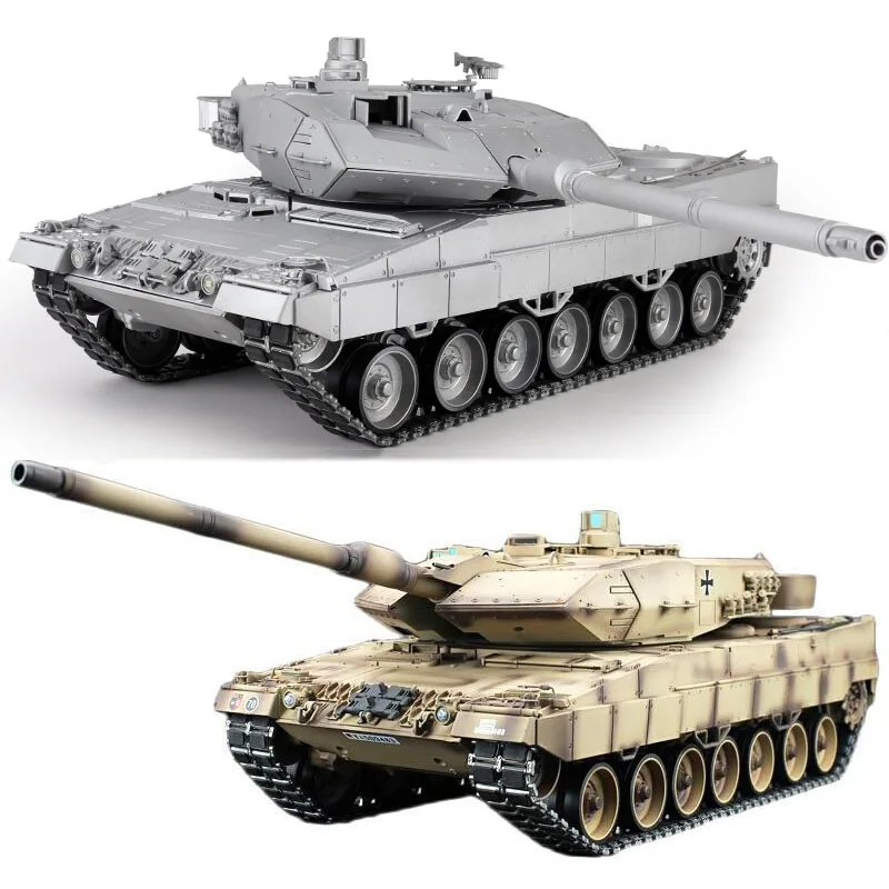 1:16 обновленная версия 6,0 Радиоуправляемый Танк немецкий Леопард 2A6 Дистанционная модель танка Звездочка 3989-1 инфракрасный боевой танк детская игрушка