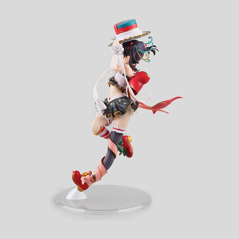 

23CM Love Live! School Idol Kotori Minami Sexy Pre-Painted Action Figures Anime PVC brinquedos Collection Model toys