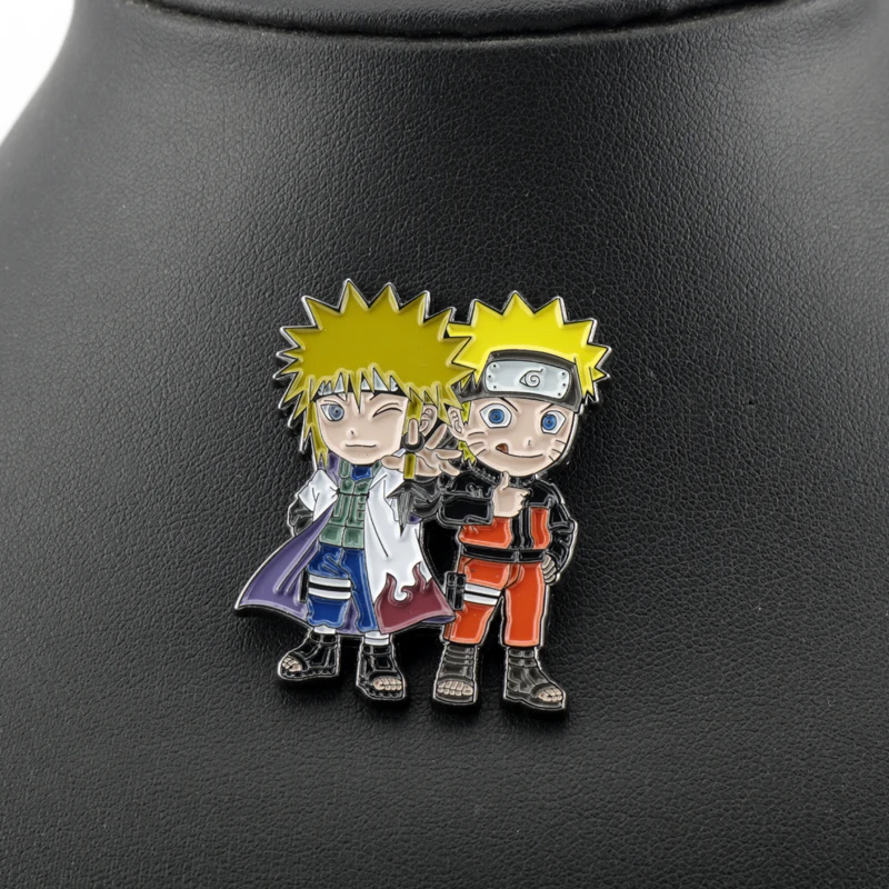 

Cosplay Brooch Prop Costumes Metal Enamel Pin Men Lapel Badge Anime Accessories