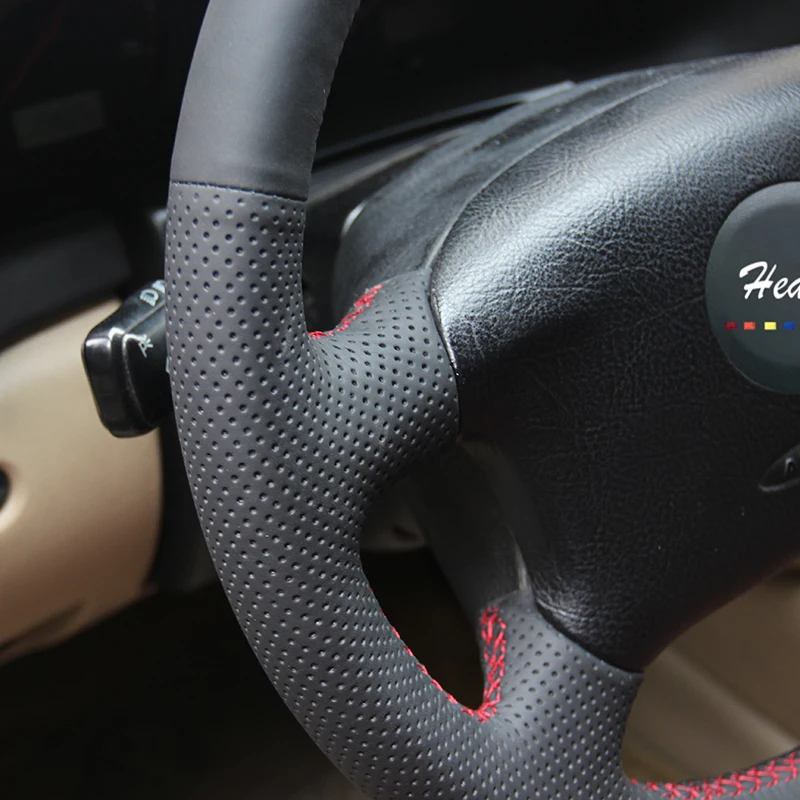 Оплетка на руль для Volkswagen Passat B5 VW Golf 4 чехол VW|car steering wheel cover|steering coverwheel cover |