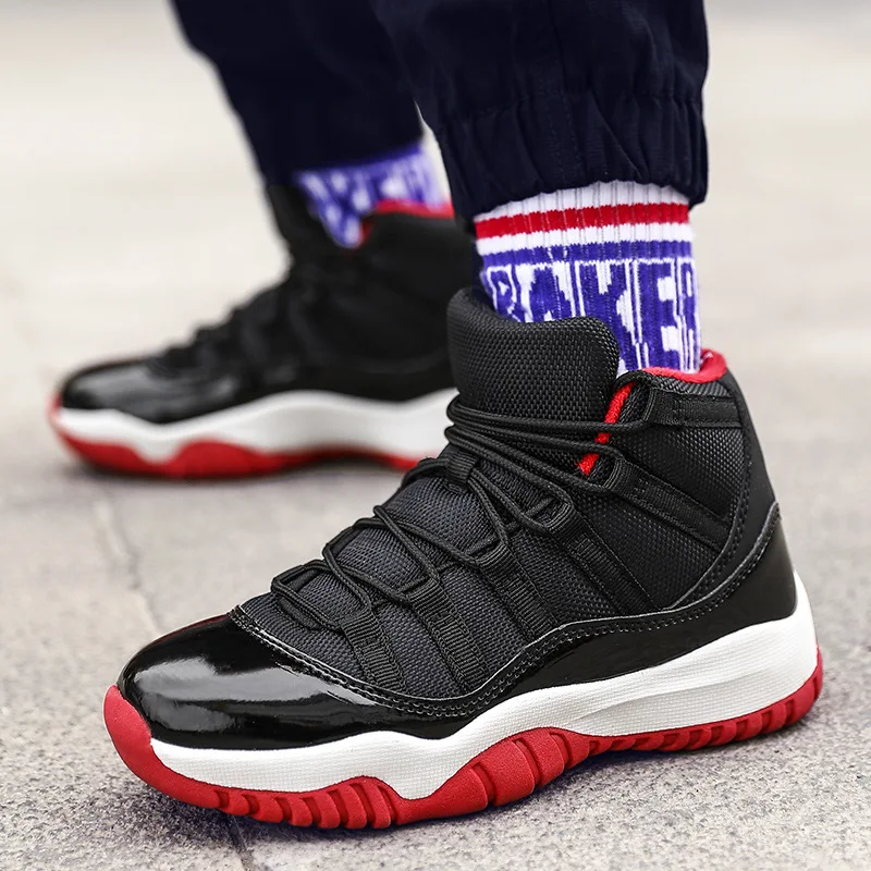 Классические баскетбольные кроссовки Jordan мужские высокие спортивные
