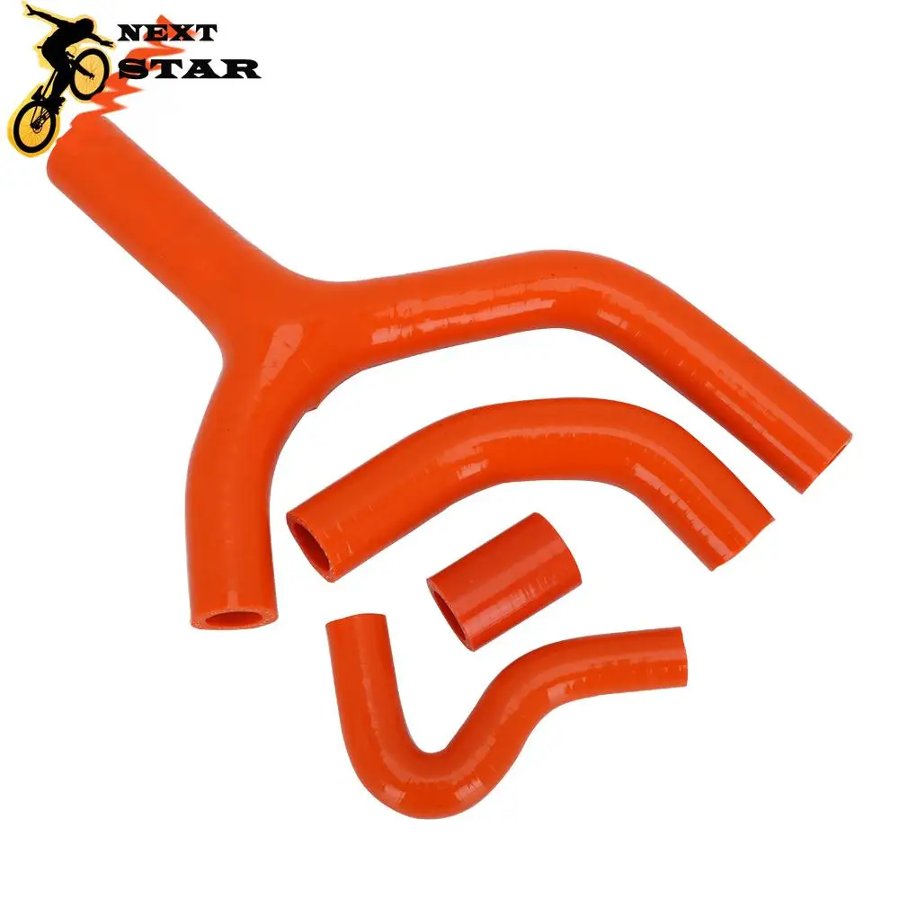 Силиконовый шланг охлаждающей жидкости радиатора для мотоцикла KTM EXC EXCR XCW 450 EXC450