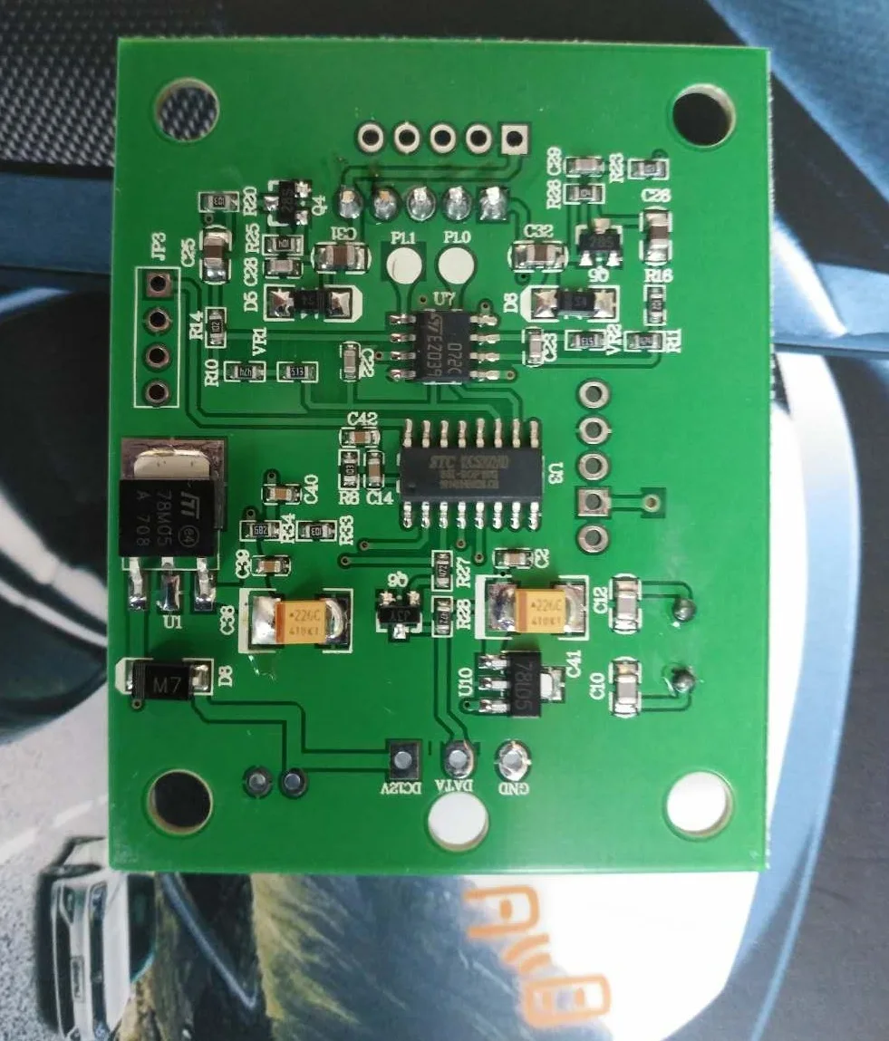 24G микроволновый радар датчик автомобильная система контроля слепых зон решение