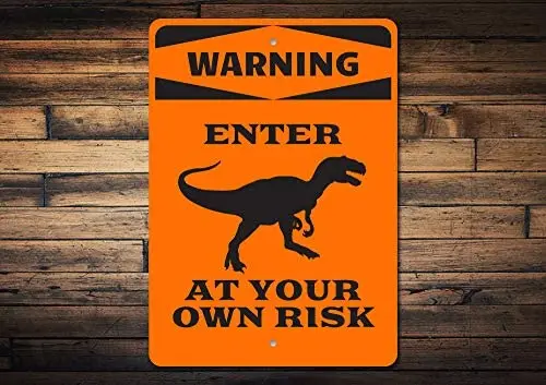 

Dino Loverign Dinosaur Gift Dino Room Decor Warning Dino Sign Dino Room Sign Dinosaur Decor Dino Gift