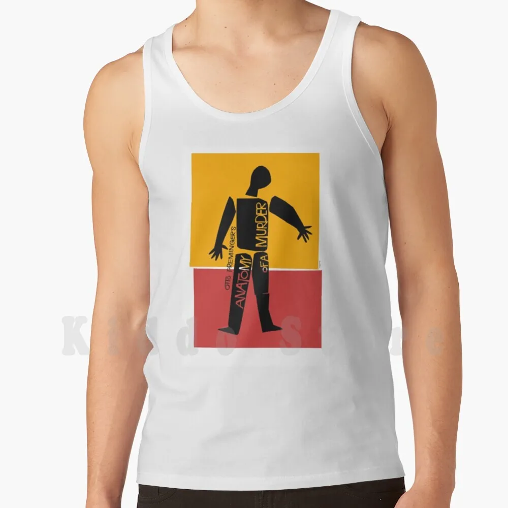 

Anatomy Of A Murder tank tops vest 100% Cotton Anatomy Of A Murder Otto Preminger Classic Black And White Movie