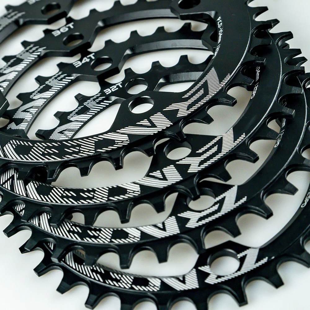 Цепная звезда ZRACE 32T / 34T 36T 38T BCD104 7075 алюминиевый сплав CNC process Vickers-жесткость 15 + для