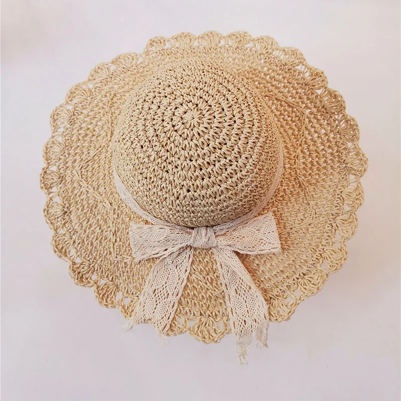 

Fashion Sun Hats for Women Girls Wide Brim Floppy Straw Hat Summer Bohemia Sun Protect Beach Cap