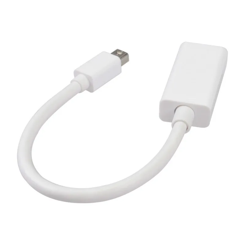 Мини DP к HDMI кабель конвертер адаптер мини дисплей порт Дисплей Порт для Apple Mac Macbook