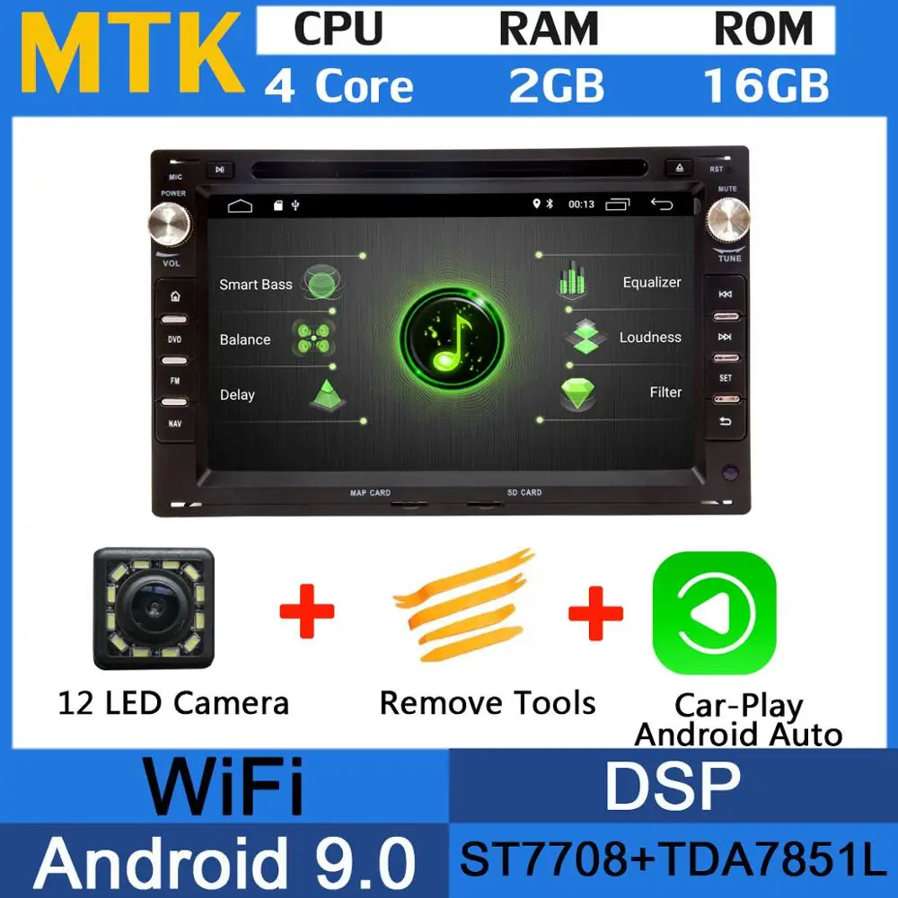 MTK-CarPlay PX6 Восьмиядерный Android 9,0 4 Гб+ 64 Гб USBx5 для Volkswagen VW Bora Polo MK3 MK4 Passat B5 MK5 Sharan GOLF IV Jetta автомобильный радиоприемник gps - Цвет: MTK-CarPlay