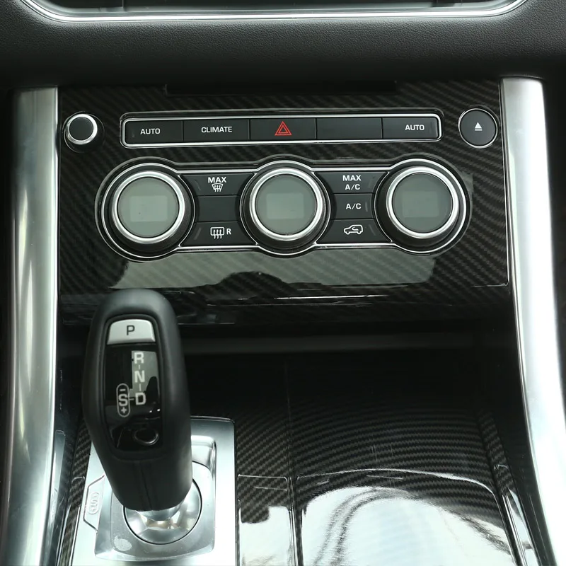 Центральная панель панели переменного тока Обшивка Рамы Для Land Rover Range Sport RR 2014