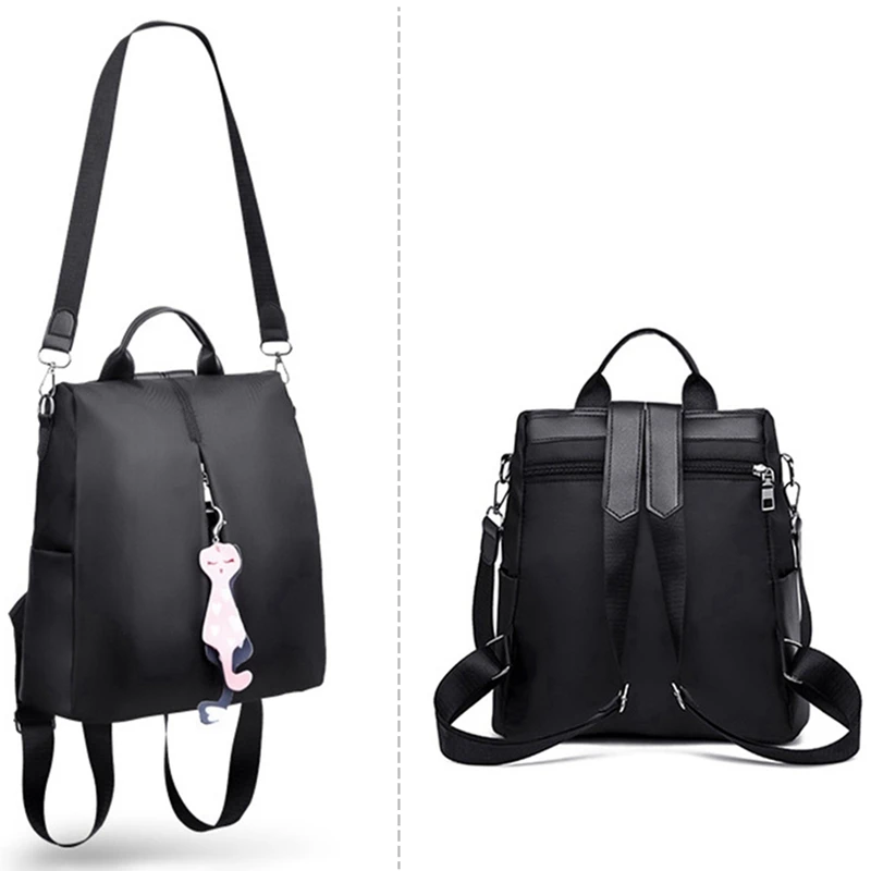 

Fashion Mini Backpack Ladies Oxford Cloth Student School Bag Small Backpack One-Shoulder School Bag