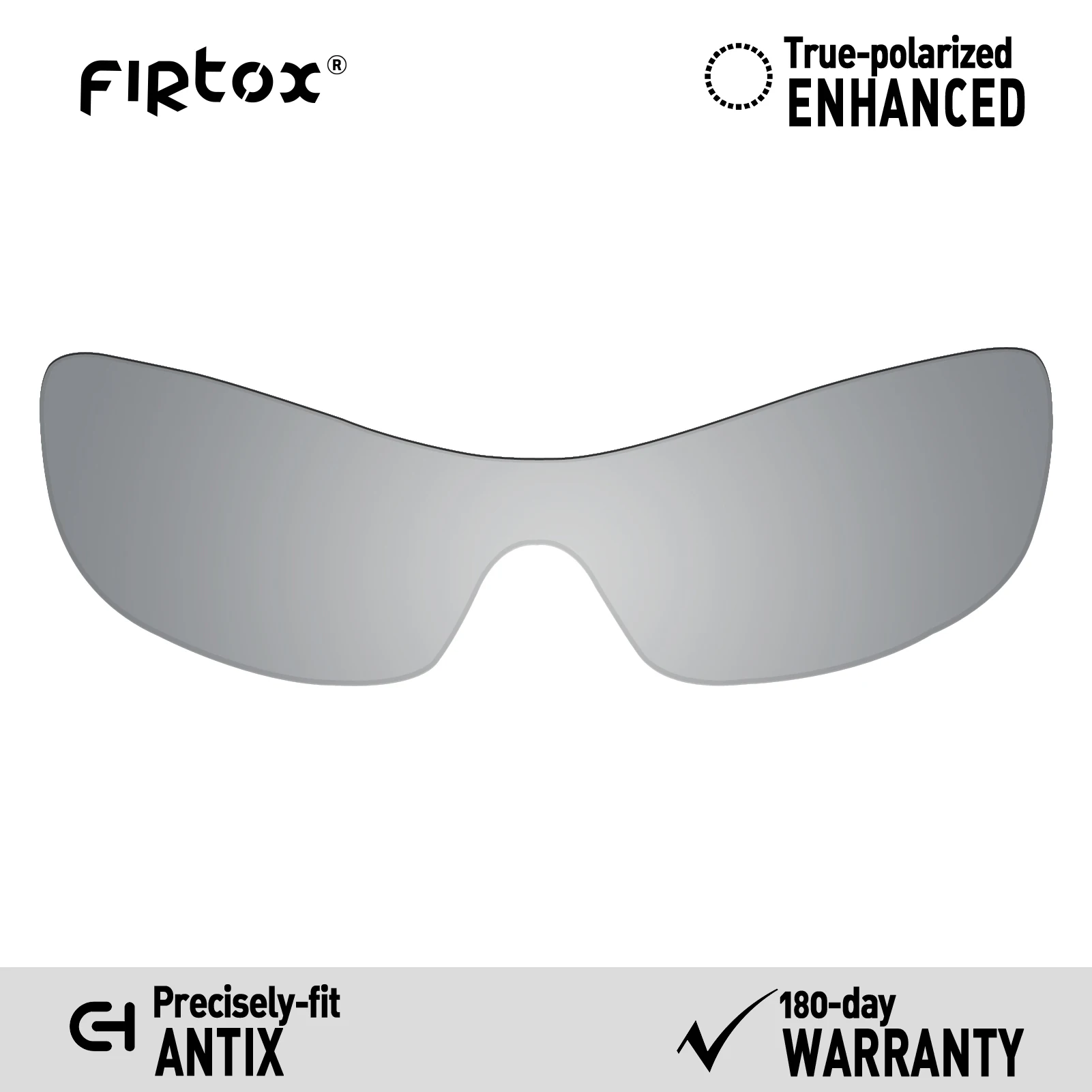 Firtox настоящие поляризованные Сменные рассеиватели UV400 для солнцезащитных очков-солнцезащитных очков типа «антикс»(Только Совместимые линзы)-несколько цветов