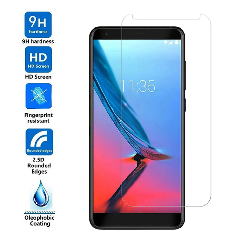 Закаленное стекло 9H 2.5D для ZTE Blade V8 lite mini V9 A7 V10 VITA Red Magic 3 AXON 9 10 Pro прозрачное