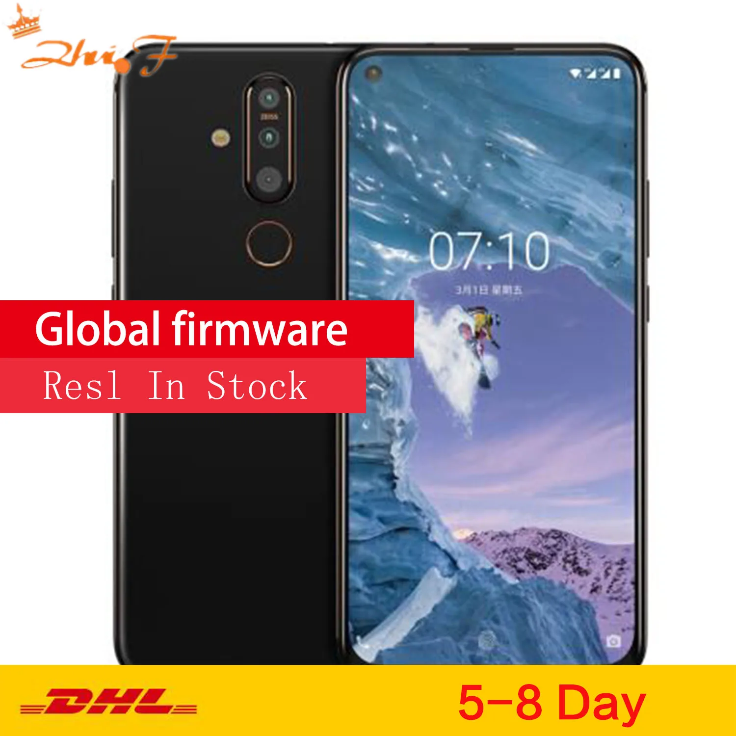 Оригинальный телефон NOKIA X71 ROM 64 Гб RAM 6G Android 2 SIM карта 3500 мАч 48 МП|Смартфоны| |