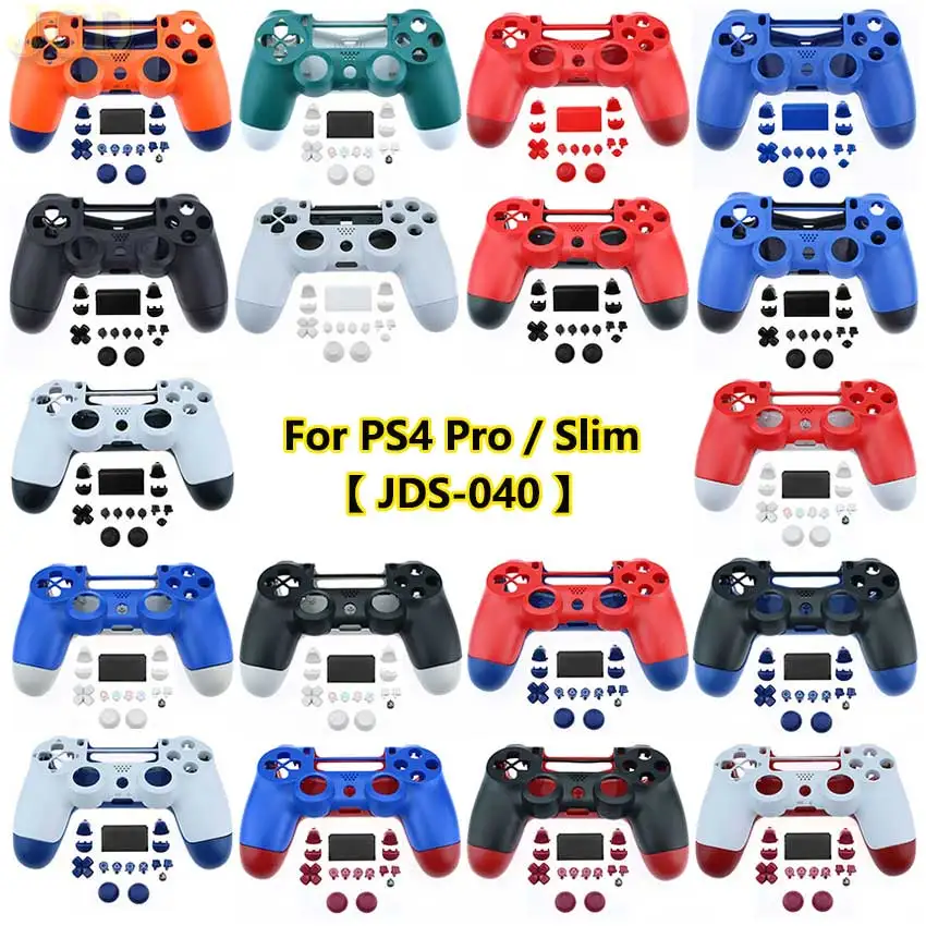 Чехол с пластиковой ручкой JCD чехол кнопками для PS4 Pro тонкий контроллер JDS 040 JDS040