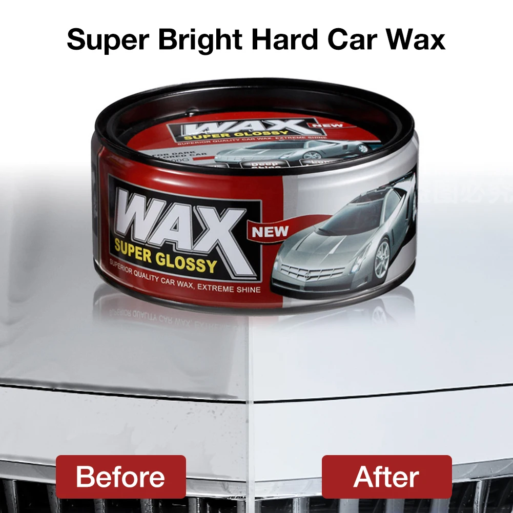 

Car Coating Wax Polishing Paint Care Anti Scratch Car Polish Cream Decontamination Polishing Wax Scratch Remover Car Maintenance