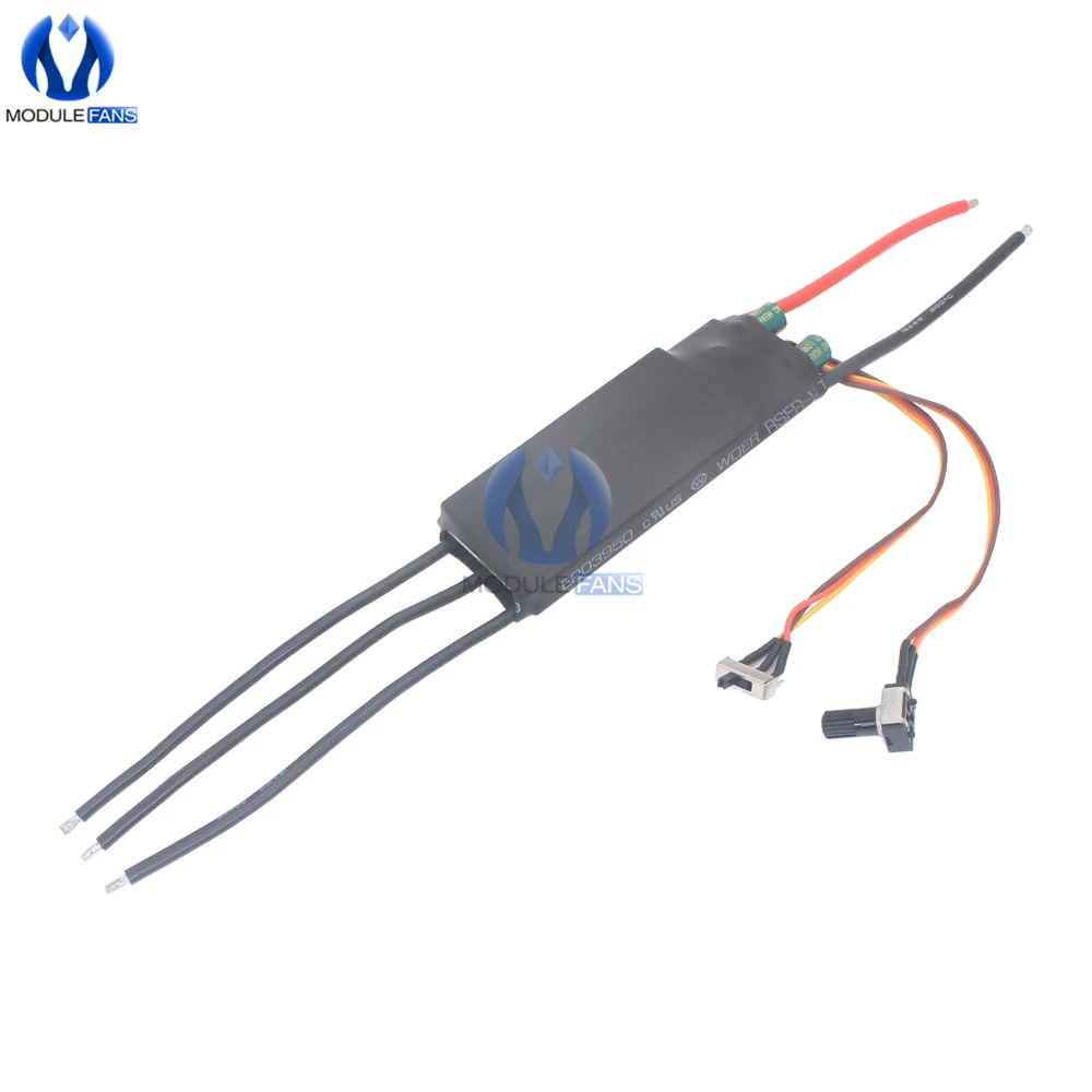 

DC6-24V 1000W BLDC Three-phase DC Brushless Hallless Driver Board Forward Reverse Switch PLC Speed Regulating Potentiometer