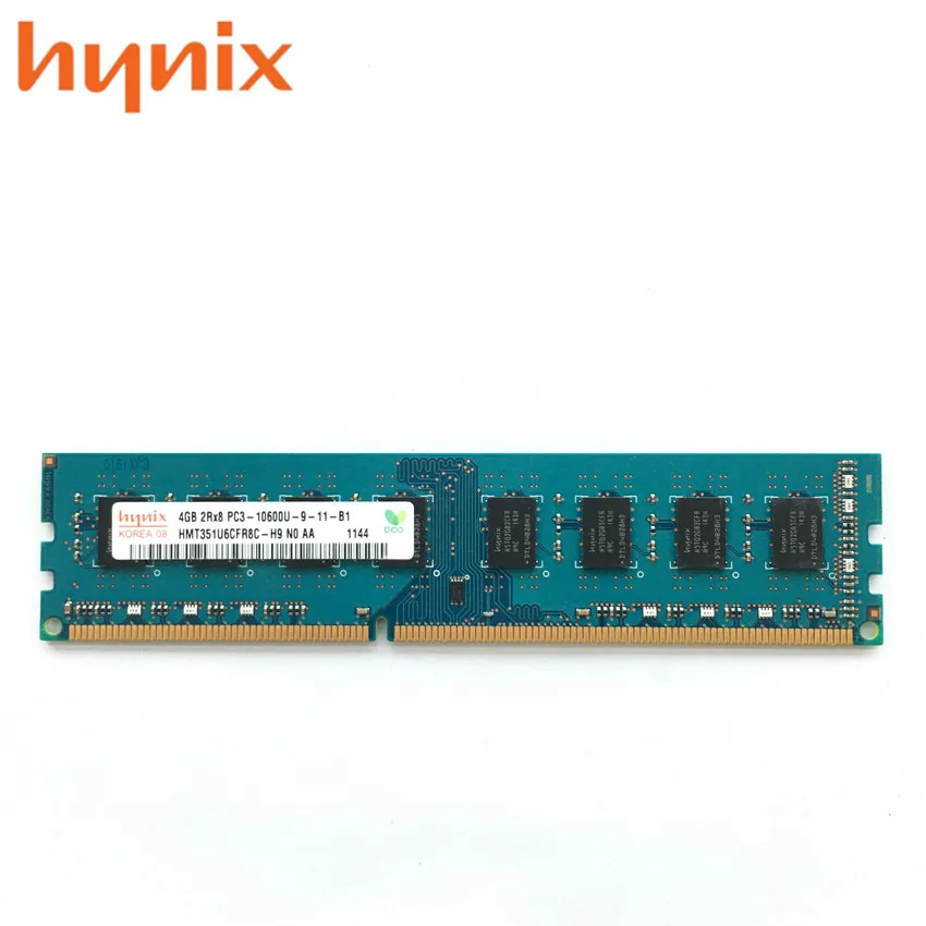 Hynix чипсет ПК Оперативная память модуль памяти для настольного компьютера DDR3 4 Гб