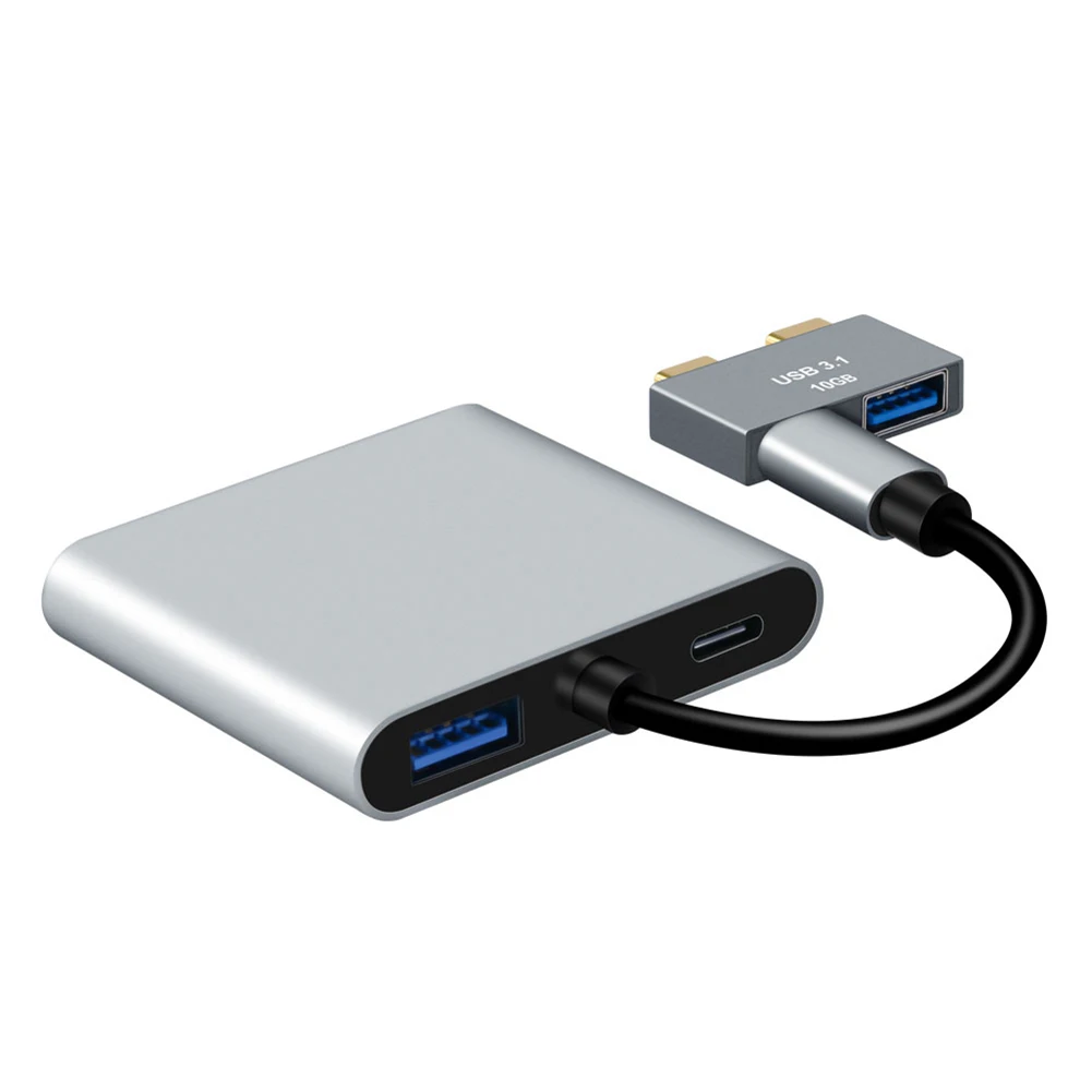 Адаптер USB-преобразователь док-станция Type-C в HDMI-совместимый USB 3 0 100 Вт PD адаптер