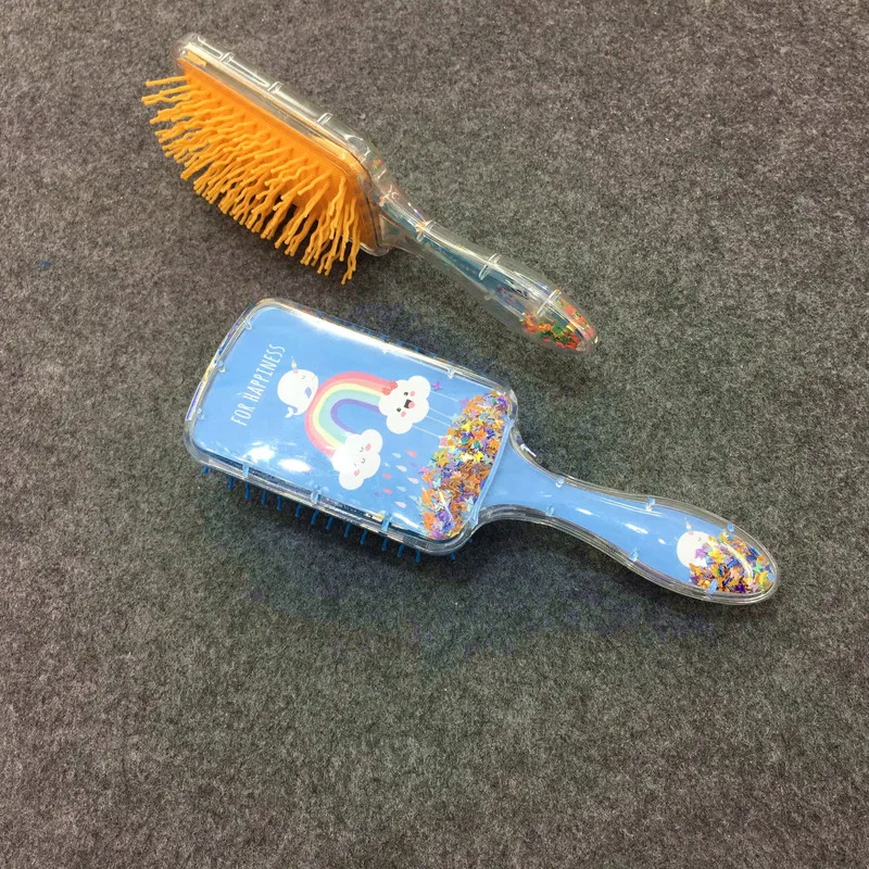 Массажная Расческа для душа щетка волос с влажным отсоединением новинка