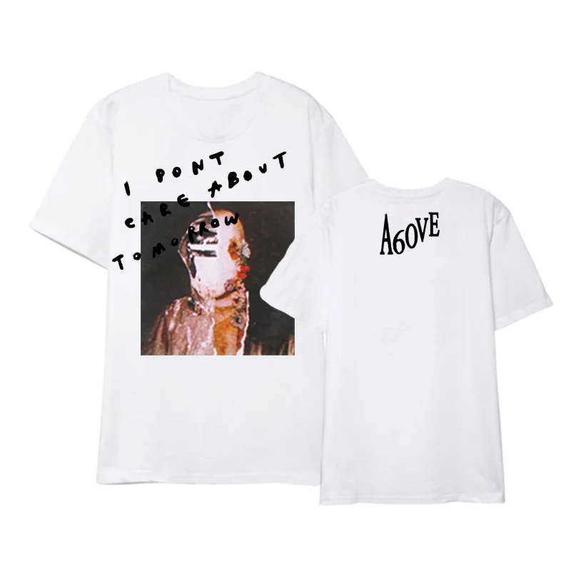 Новые Kpop Aomg I Don't ware aouterday одинаковые рубашки Повседневная Свободная одежда в