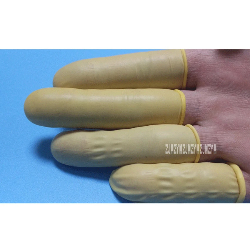 100 шт./лот одноразовые пальчиковые кроватки пыленепроницаемые антистатические