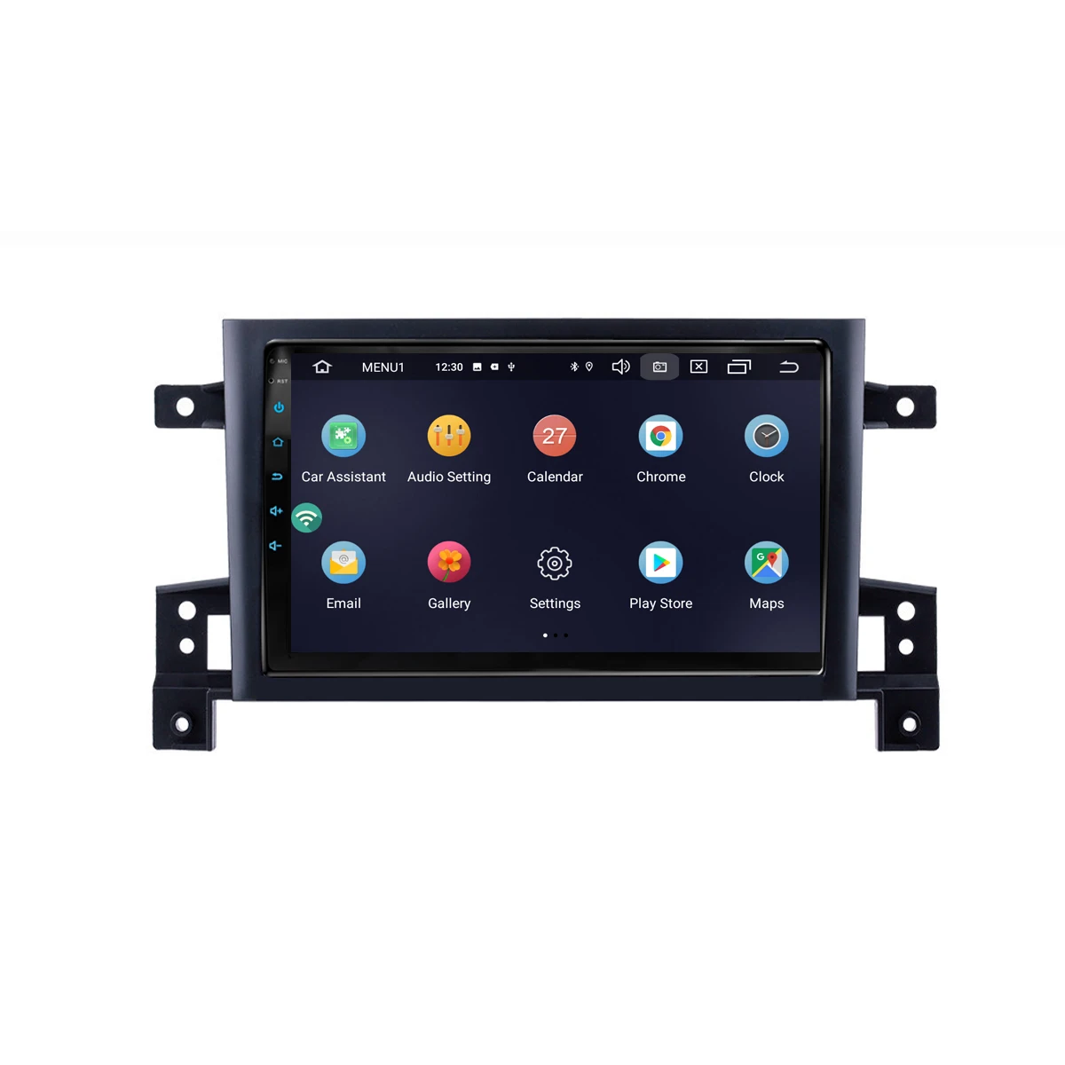 " android 9,0 RAM2G Автомобильный gps dvd-плеер для suzuki GRAND VITARA 2005 автомобильный Радио Мультимедиа Навигация стерео головное устройство dsp