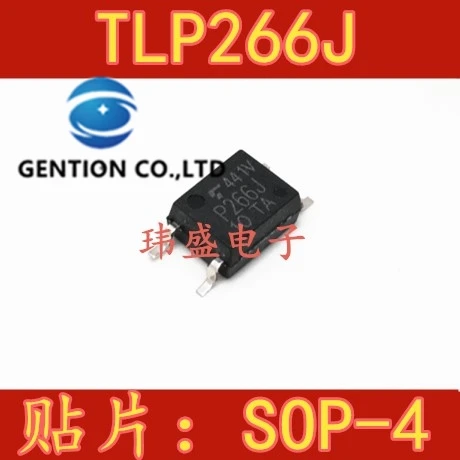 

10PCS TLP266J P266J SOP4 High speed optical coupler in stock 100% new and original