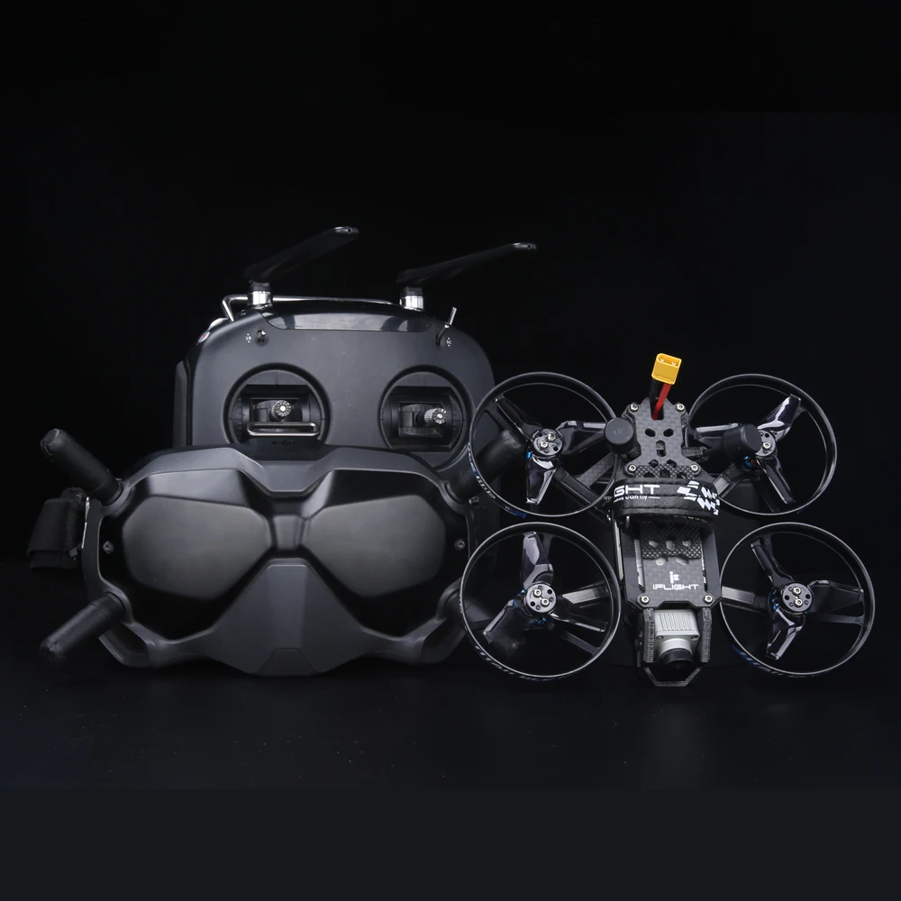 Ipelight TITAN DC2 HD 122 мм Радиоуправляемый контроллер RTF FPV для гоночных гонок | Игрушки и