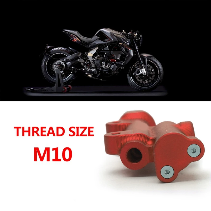 Универсальный задний тормозной цилиндр для мотоцикла Гидравлический насос