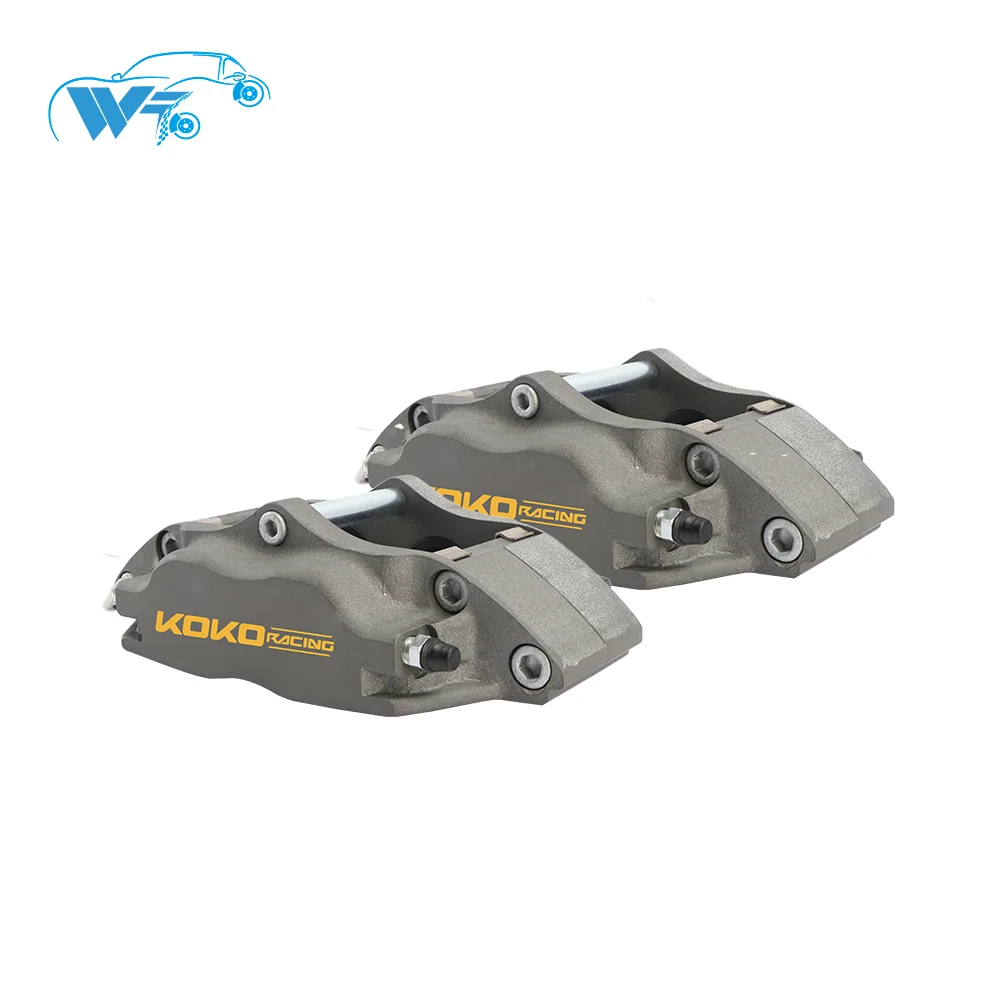 KOKO RACING авто часть WT5040 4 горшок тормозной суппорт 330*28 мм шлицевая Тормозной диск