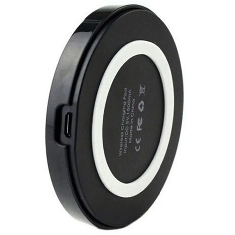 Беспроводное зарядное устройство Besegad Qi коврик для зарядки iPhone 4 5 5S Samsung Galaxy S8 Plus S7