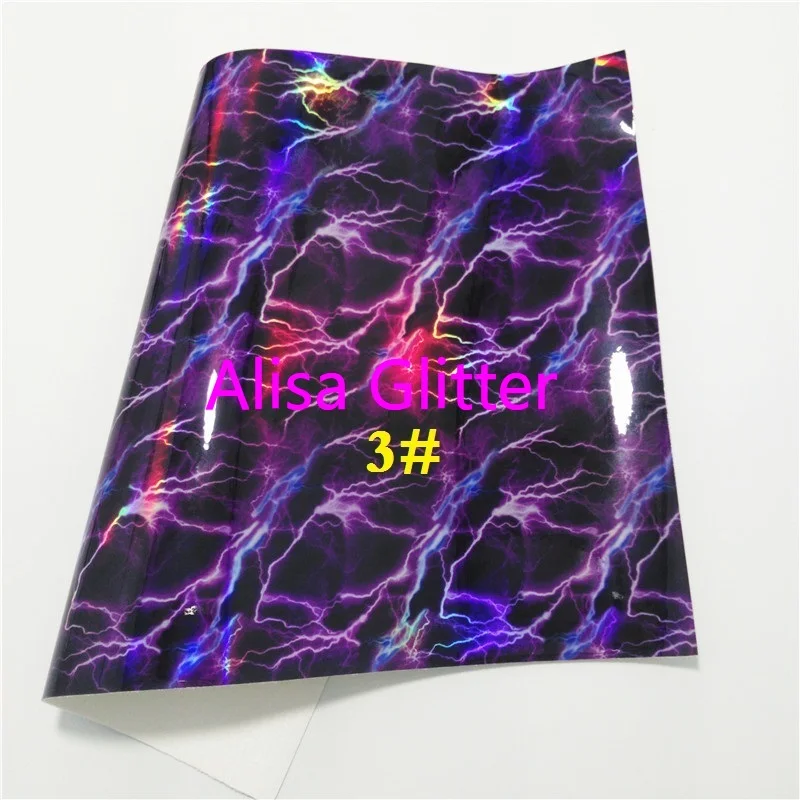 1 шт. A4 21X29 см Alisa блестящая фиолетовая плотная блестящая ткань гладкая блестящая кожаная ткань, блестящая лакированная кожа для лука DIY E32A