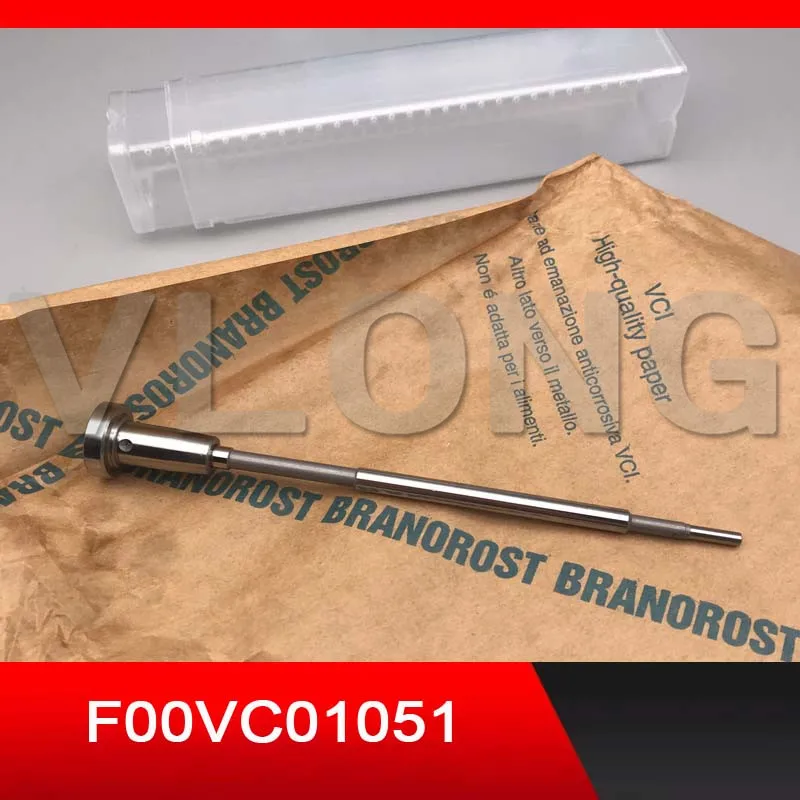 

Common rail injector control valve F00VC01051/ F 00V C01 051 for 0445110205/206/207/208/199/200/189/190/201/202/224/225/181/182