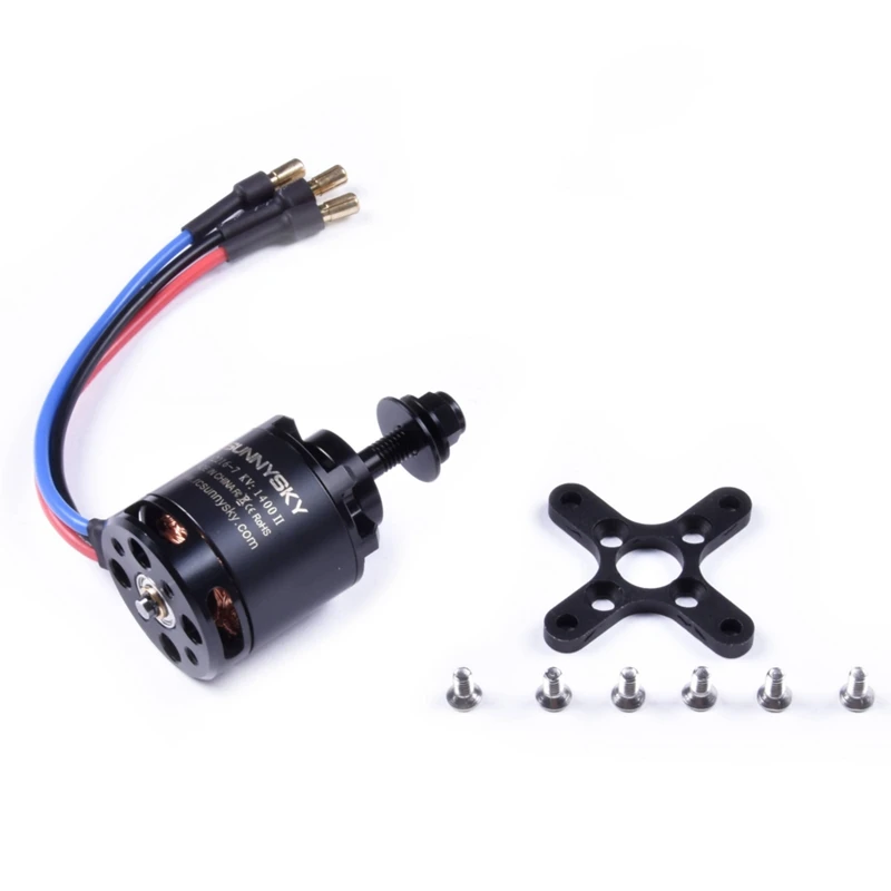 

Запчасти для радиоуправляемого самолета Sonicmodell AR Wing Pro FPV 2216 1400KV бесщеточный двигатель