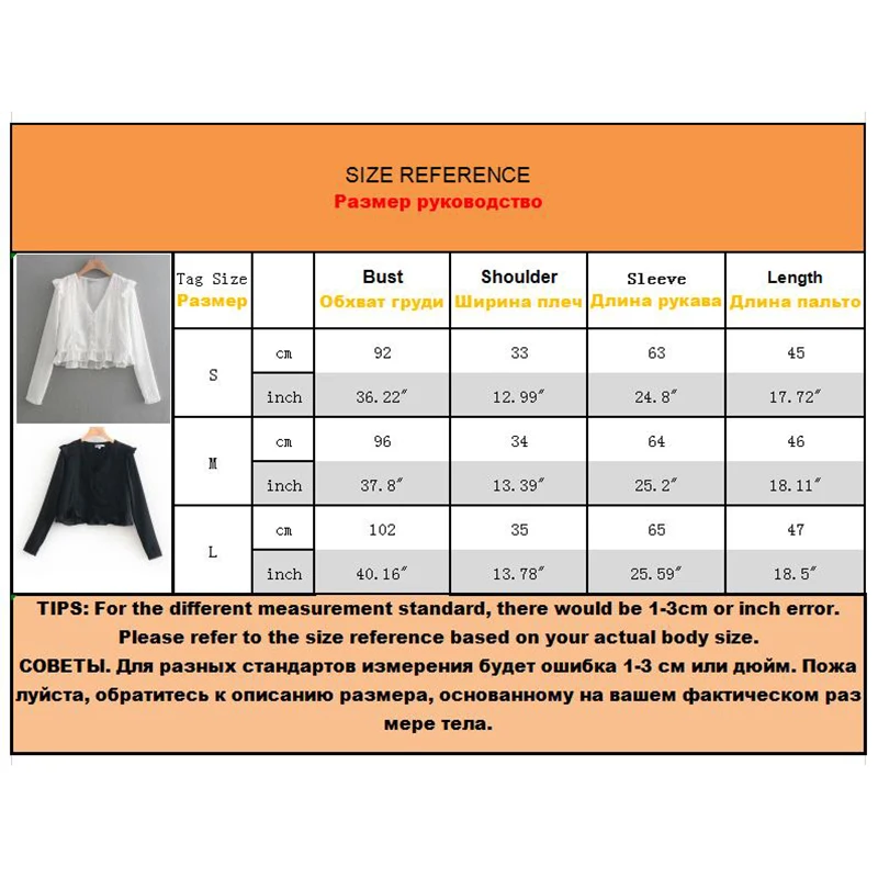 

Spring Summer Women Black White Splice Za Shirts 2019 New Fashion Voile Long Sleeve V-neck Lace Blouse Tops