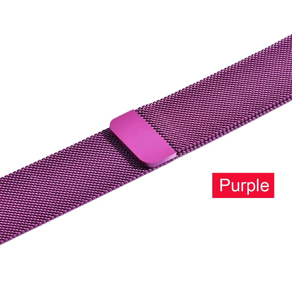 Only a Strap H Leecnuo ремешок для часов для Apple Watch 42 мм, 38 мм, ремешок для часов, Миланская петля, браслет ремешок для наручных часов iWatch серии 1/2/3 - Цвет ремешка: Only a Strap H