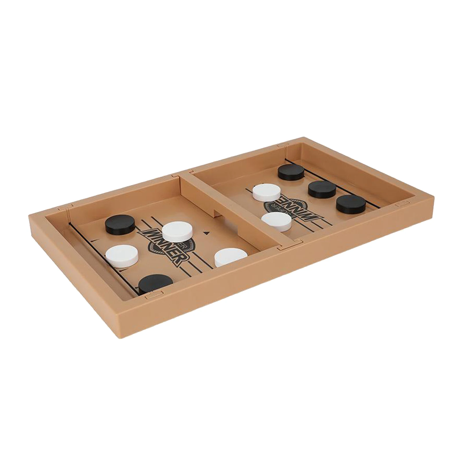 

Fast Sling Puck Game, Board Games Toy, Paced Winner Board Games Toys for Kids & Adults, 2 Players