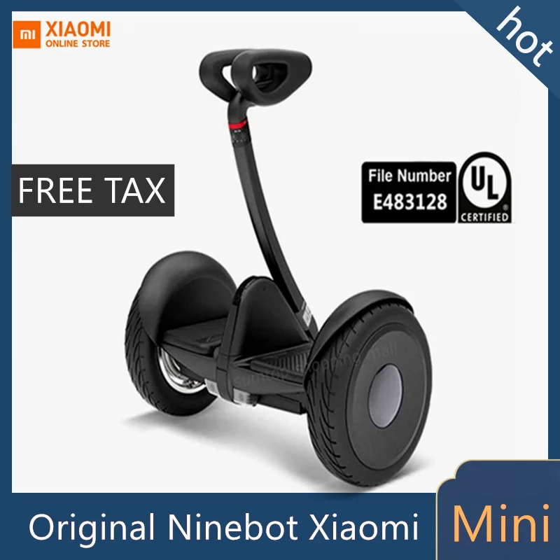 Оригинальный мини самокат Ninebot Xiaomi Mijia двухколесный умный электрический скутер
