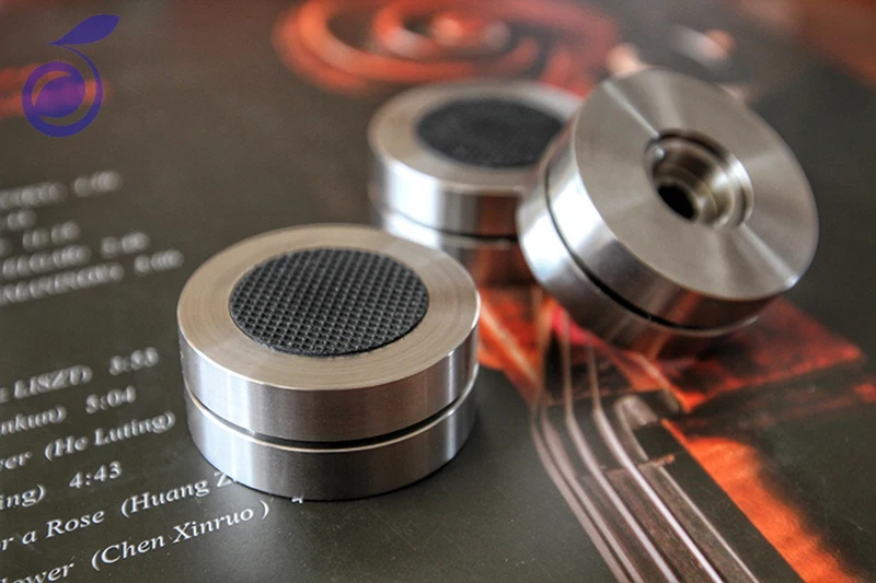 FE HIFI аудио колонки усилитель шасси керамические бусины анти-Shock поглотитель ног колодки для ног Вибропоглощающие подставки