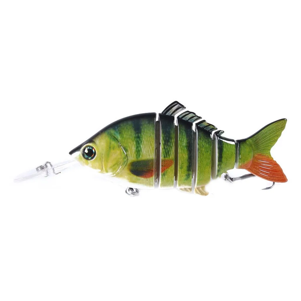 Рыболовные крючки и 1 шт. рыболовные приманки 8 см пластиковые жесткие басы Крючки