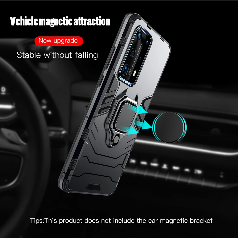 KEYSION Shockproof Case For Huawei P40 P40 Pro + Plus Mate 30 P30 P20 Lite Phone Cover for Honor 30 20 Lite 20S 10i X10 8s 9A 8A