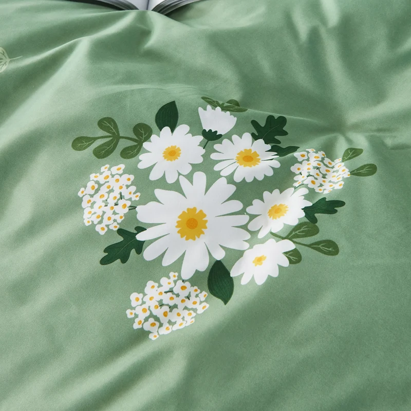 Лидер продаж модные роскошные комплекты постельного белья с мультяшным принтом