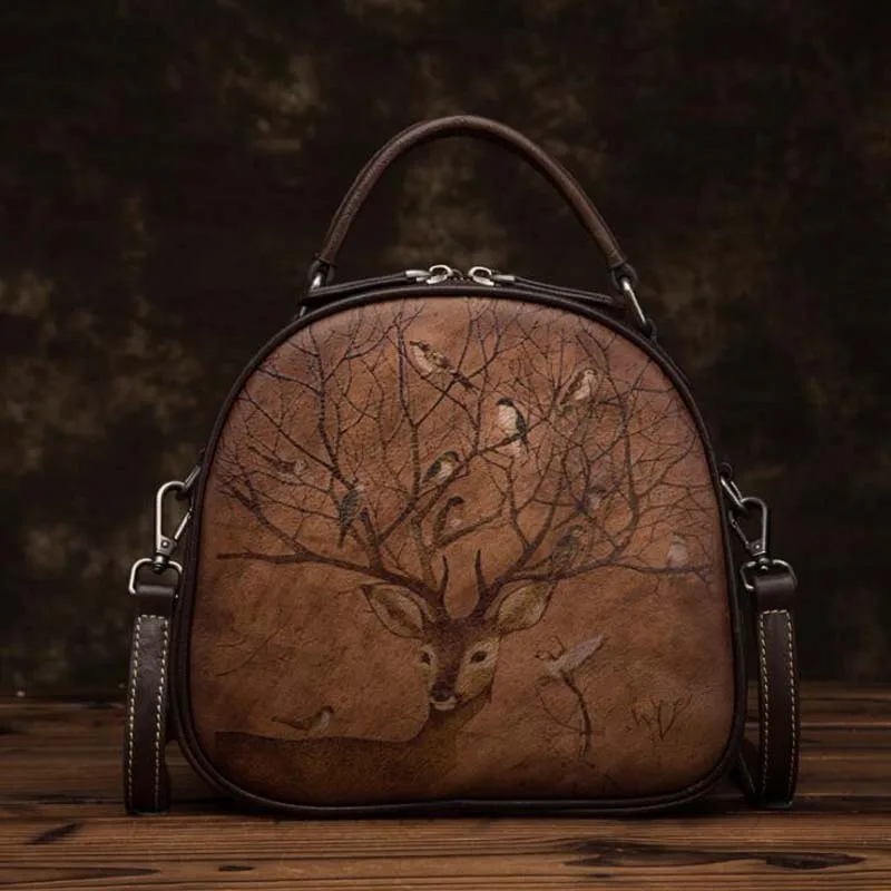 Сумка-тоут женская из 100% натуральной воловьей кожи качественный мессенджер с