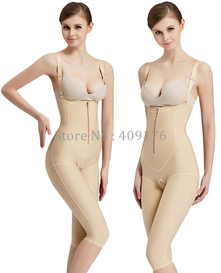 Для женщин восстановления Body Shaper после сургей корсет с бюстгальтером пуш ап