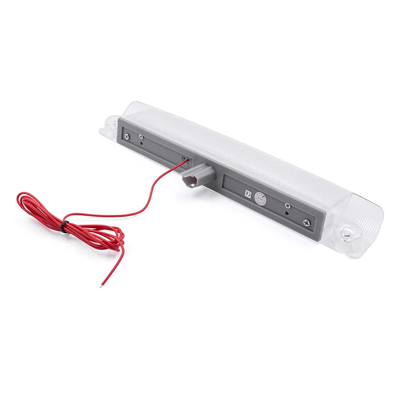 1 шт. светодиодный светильник с высоким креплением блестящий красный третий