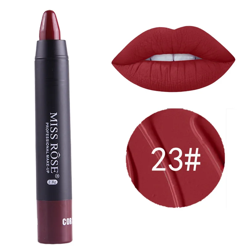 

HOT Lipstick Waterproof Lip Care Lip Glaze Lip Stain Lips Cosmetics Moisturizing Fair-skinned Lightweight Wearing Feel TSLM2