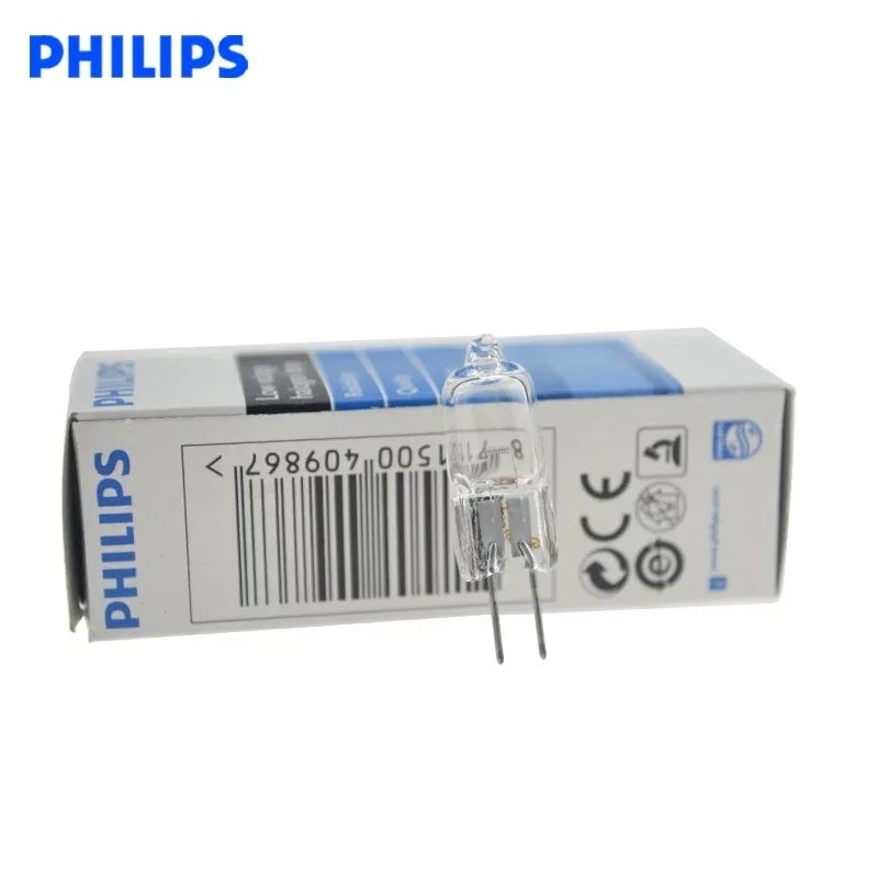 Для 10 шт. много ламп Philips галогенные лампы 7724 12 в 100 Вт микроскоп инспекции
