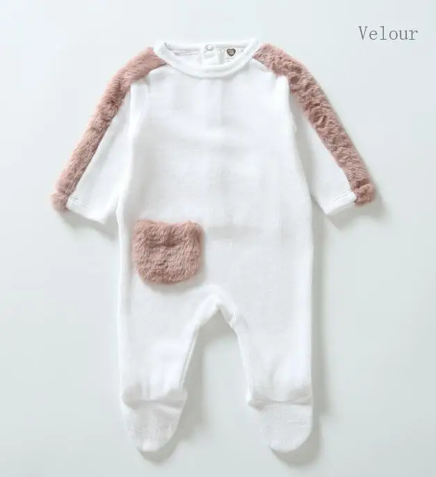 dusty pink Боди для малышей; пижамы; детская одежда с длинными рукавами; одежда для детей; комбинезоны для новорожденных; Одежда для мальчиков и девочек; Детский комбинезон - Цвет: dusty pink